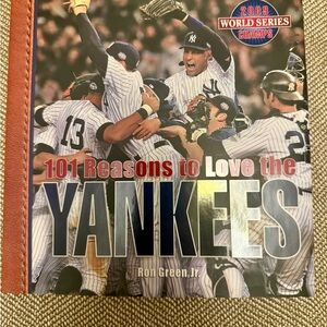 101 Reasons to Love the Yankees Book